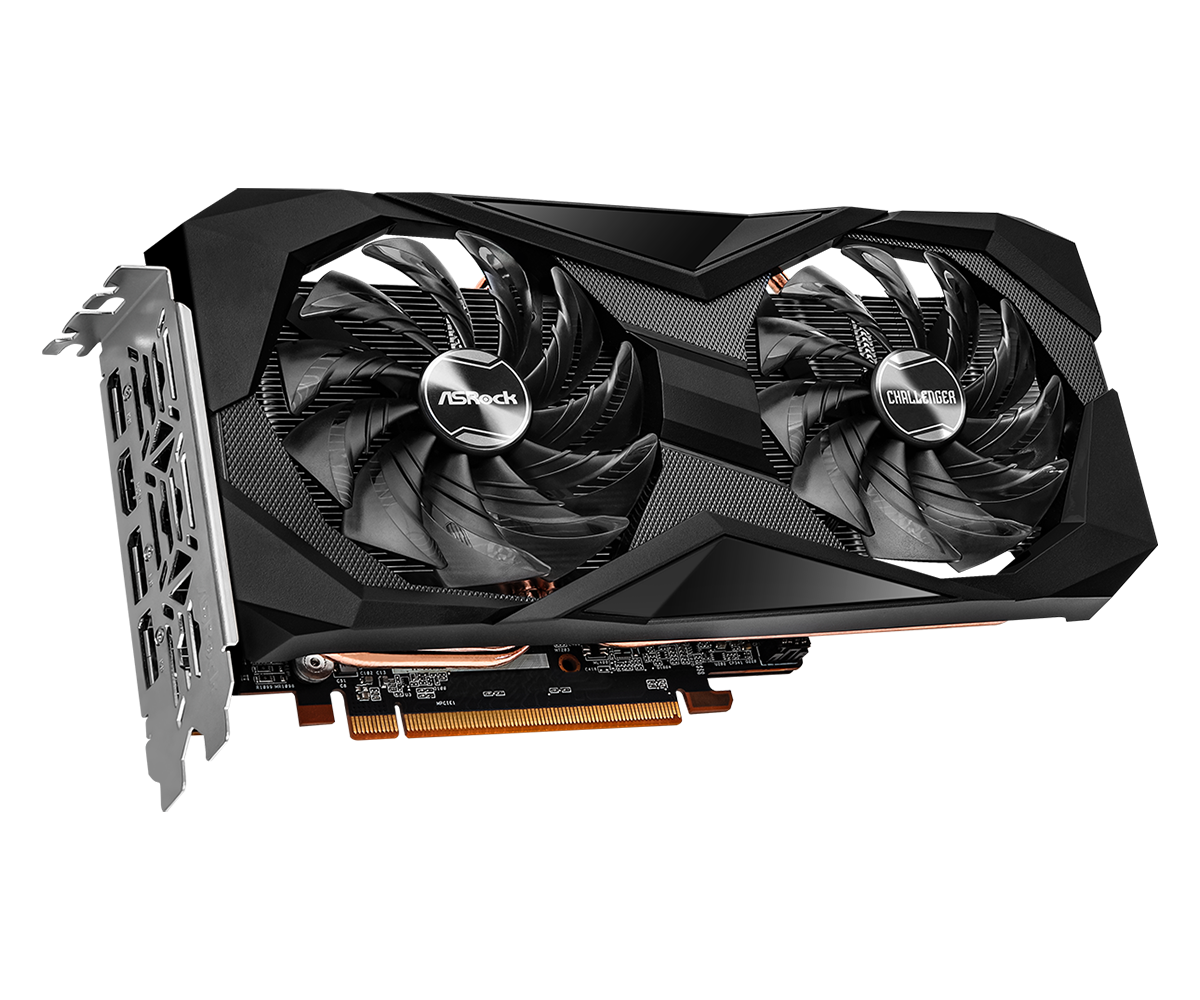 Asrock Radeon RX 6600 Challenger D 8G - Image 5