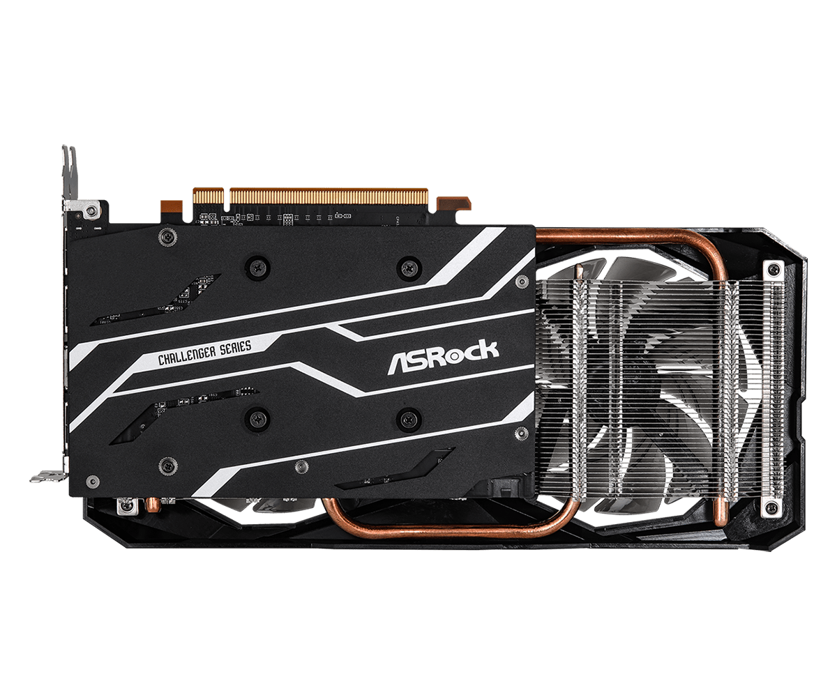 Asrock Radeon RX 6600 Challenger D 8G - Image 3