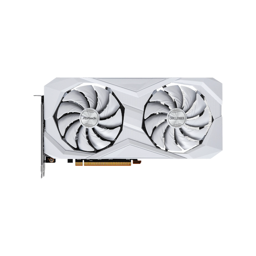 Asrock Radeon RX 6600 Challenger White 8G - Image 6