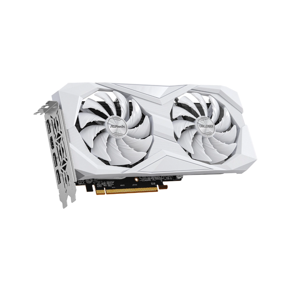 Asrock Radeon RX 6600 Challenger White 8G - Image 4