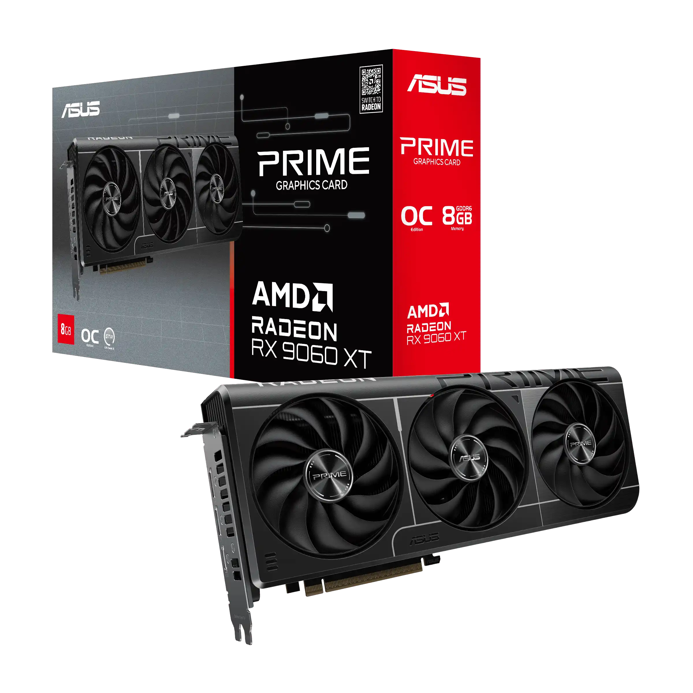 Asus Prime RX 9060 XT OC 16GB